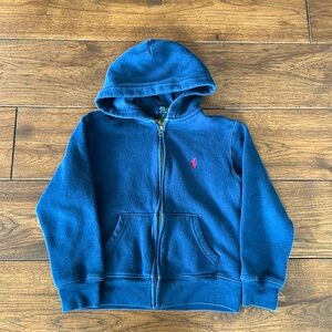 Polo Ralph Lauren Cotton-Blend-Fleece Hoodie size 8.